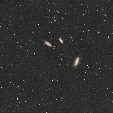NGC7590銀河グループ つる座