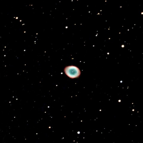 M57リング状星雲