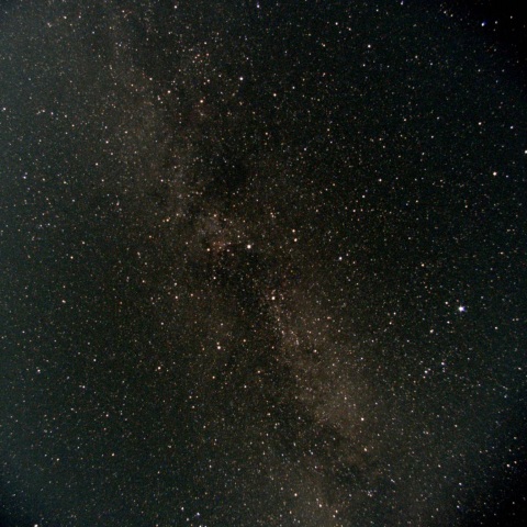 CMOSと短焦点レンズで天の川撮影