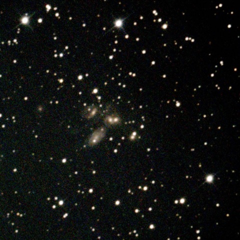 ステファンの五つ子銀河