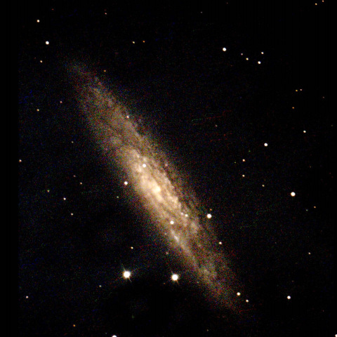 NGC253渦巻銀河　ちょうこくしつ座