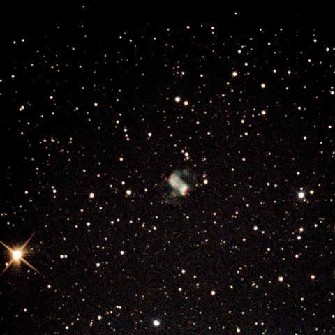 M76小あれい状星雲