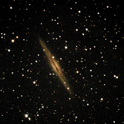 NGC891エッジオン銀河