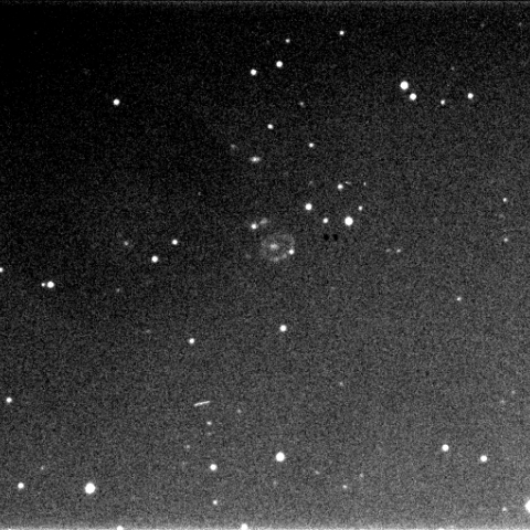 ESO350-40(車輪銀河)