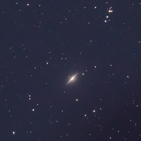 上高地からのソンブレロ銀河