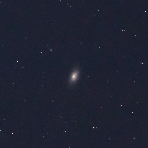 上高地からの黒眼銀河