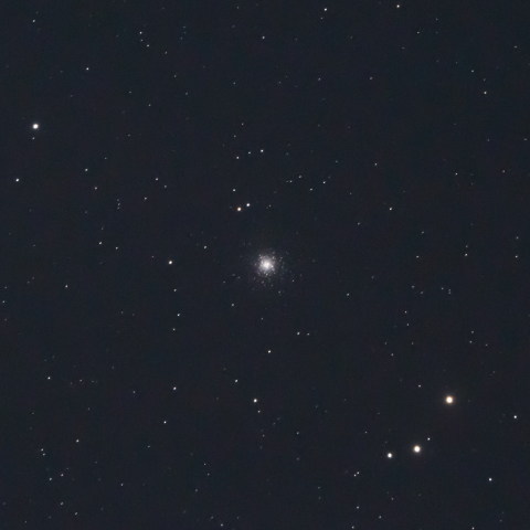 上高地からのM53球状星団