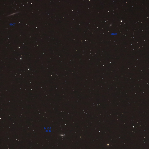 上高地からのM102