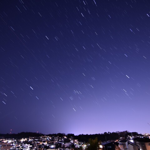 沈む冬の星座_2025-0322-2122~2129