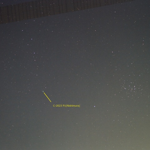 C/2023 P1(Nishimura) 2023-0901-0407~10