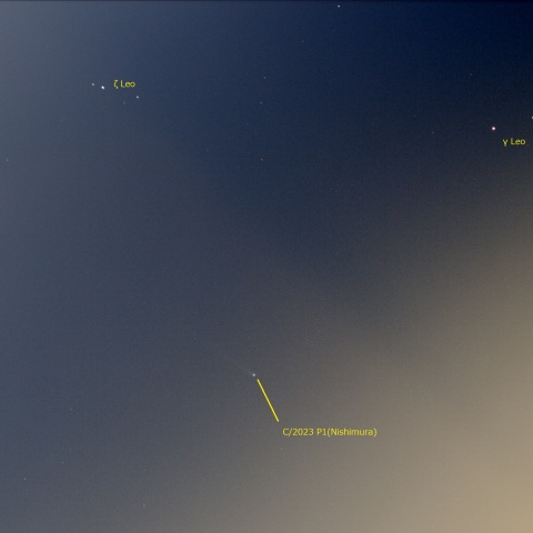 C/2023 P1 (Nishimura)_2023-0910-0418~20