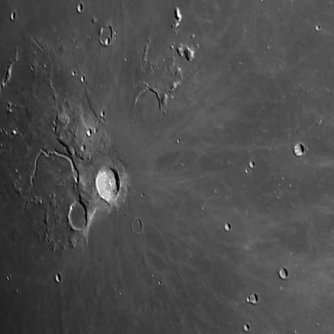 アリスタルコス，シュレーター谷