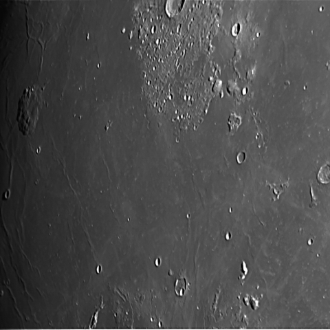 リュンカー山付近