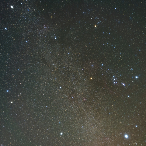 冬のダイヤモンド