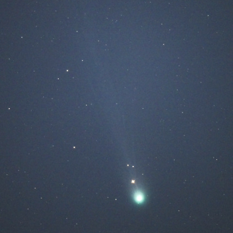 ポン・ブルックス彗星  2024/03/21