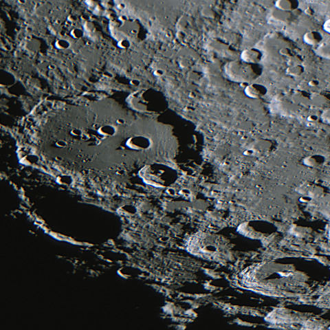 月面南部 2024/04/18