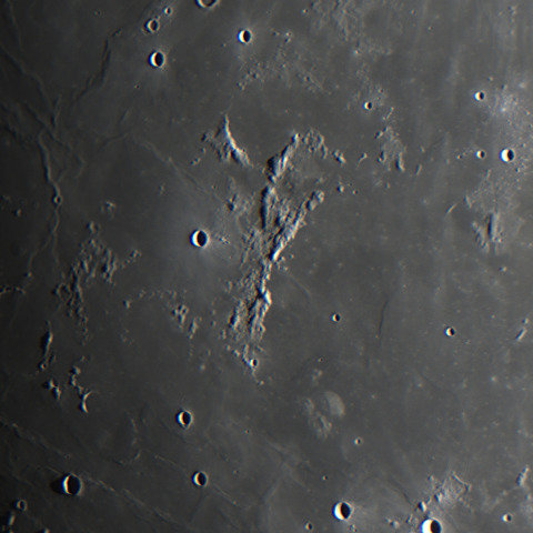 リフェウス山脈付近 2024/04/19