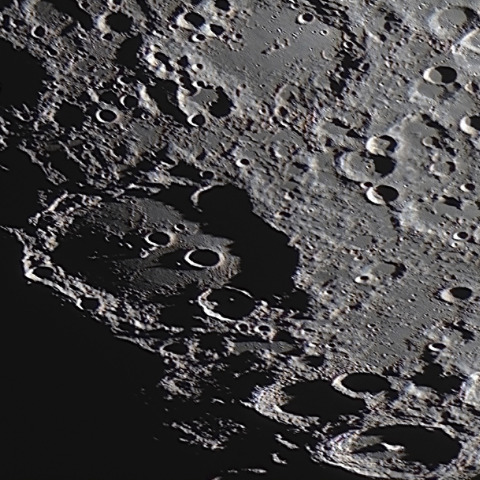 クラビウスの夜明け　2024/05/17
