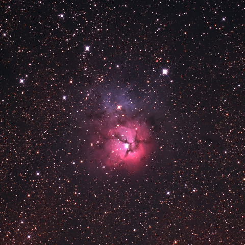 M20 三裂星雲　2024/06/04