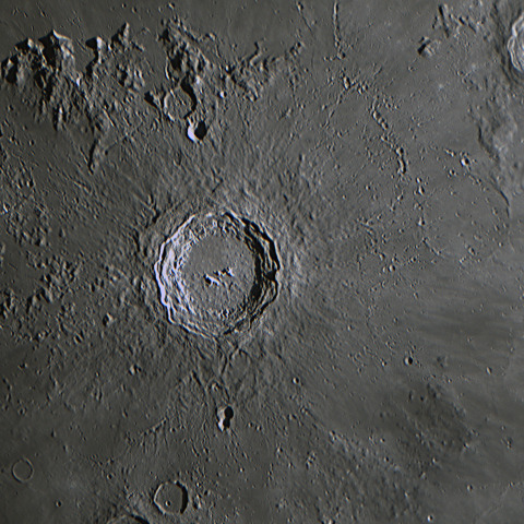 コペルニクスクレーター　2024/07/16