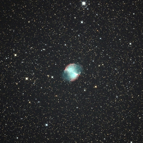 M27 亜鈴状星雲　2024/08/02
