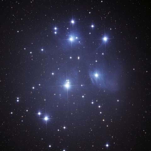 M45　プレアデス星団　2024/09/03
