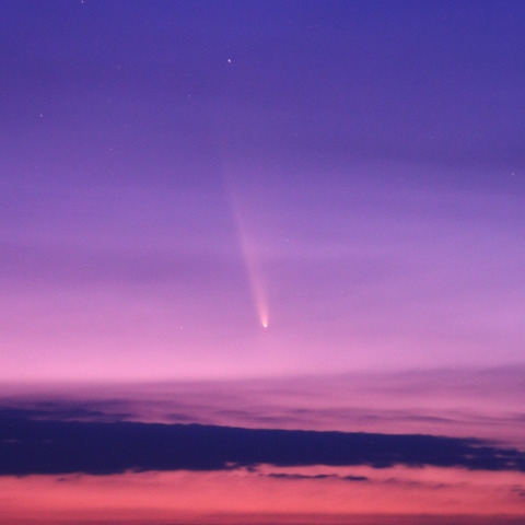 紫金山・アトラス彗星  (C/2023A3)   2024/10/13