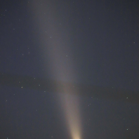 紫金山・アトラス彗星  (C/2023A3)   2024/10/14