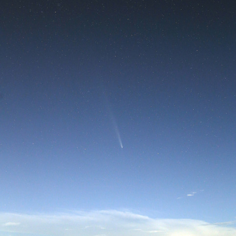 紫金山・アトラス彗星  (C/2023A3)  2024/10/18