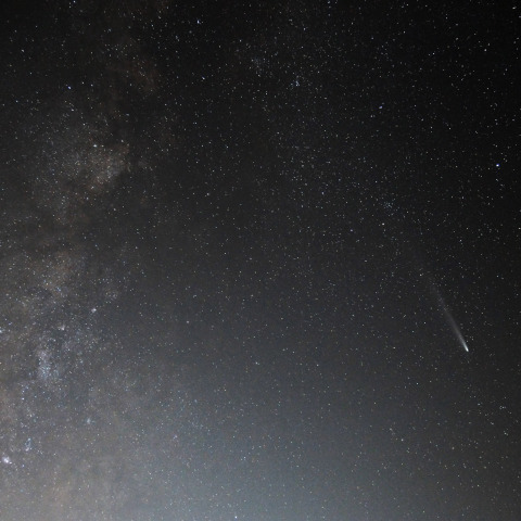 紫金山・アトラス彗星  (C/2023A3)  2024/10/23