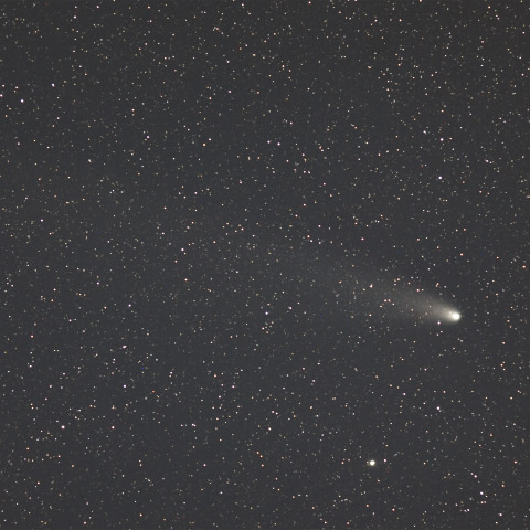 紫金山・アトラス彗星  (C/2023A3)  2024/11/06