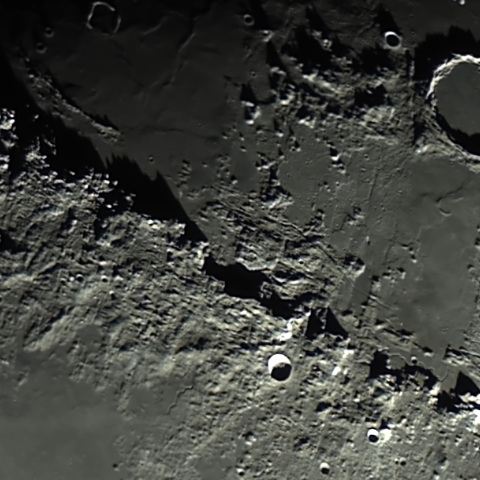 アペニン山脈の夜明け 2025/04/06