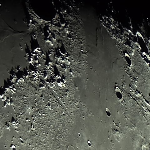 アルプス谷付近 2025/04/06