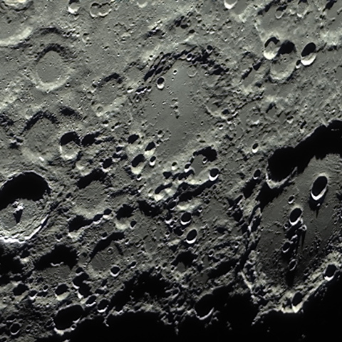 ティコからクラビウス 2025/04/07