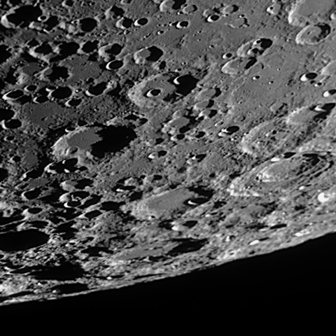 月面南部 2025/05/04