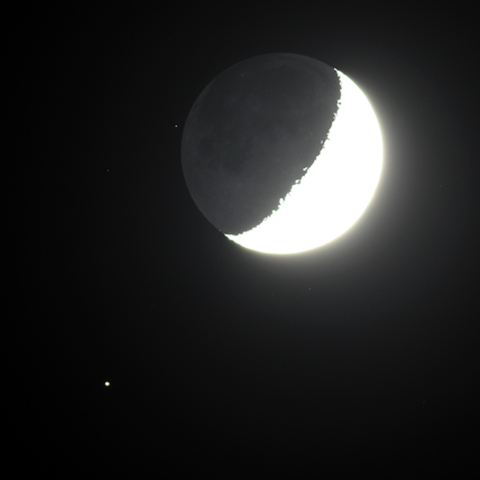 月と火星の接近 2025/06/01