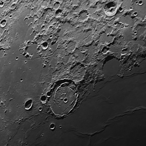 ポシドニウス付近 2025/07/01