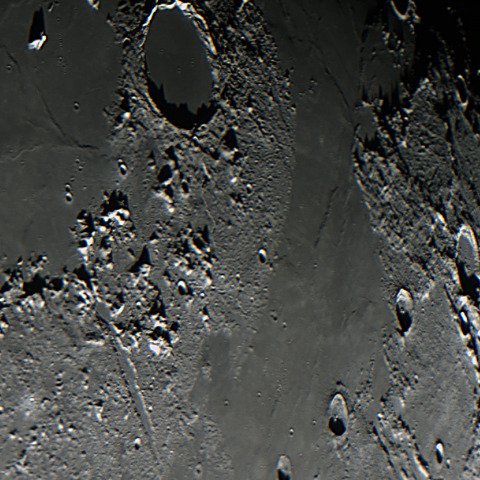 プラトーからアルプス谷付近 2026/03/27