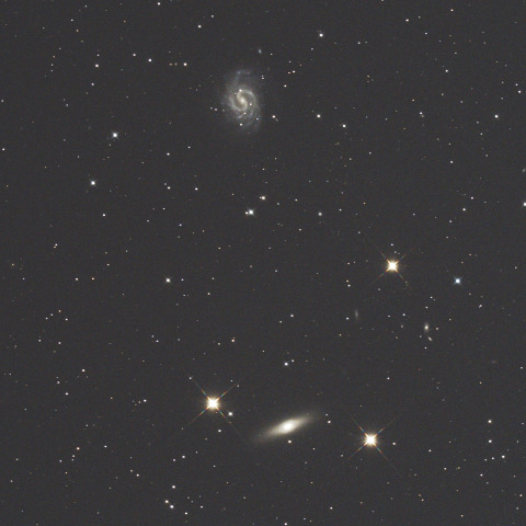 NGC4535 NGC4526 2026/05/13