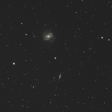 M100 NGC4312 2026/05/17
