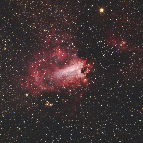 M17 オメガ星雲 2026/05/18