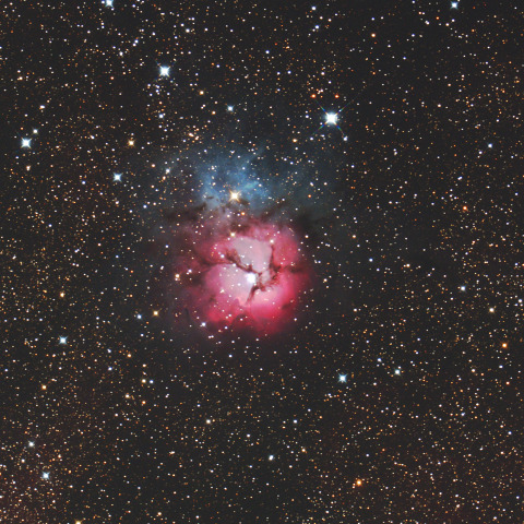 M20 三裂星雲 2026/05/18