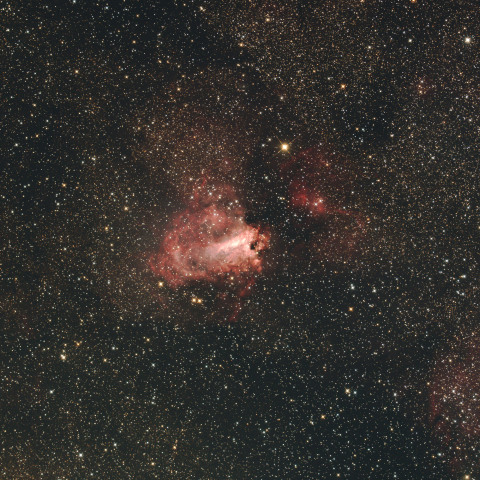 M17オメガ星雲 2026/07/12