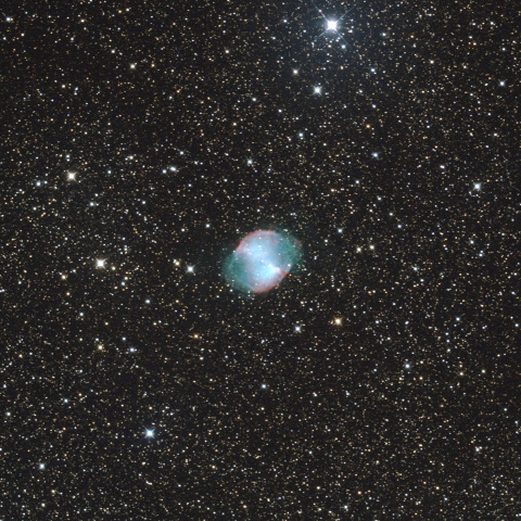 M27亜鈴状星雲 2026/08/17