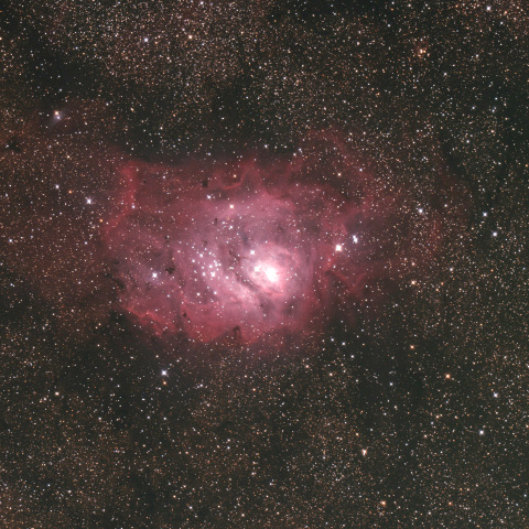 M8干潟星雲 2028/8/18