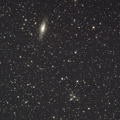NGC7331&ステファンの五つ子銀河 2026/8/23