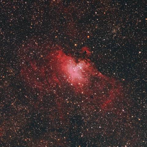 M16わし星雲 2026/8/18