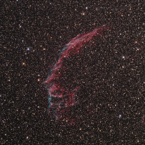 網状星雲 NGC6992 2026/8/19