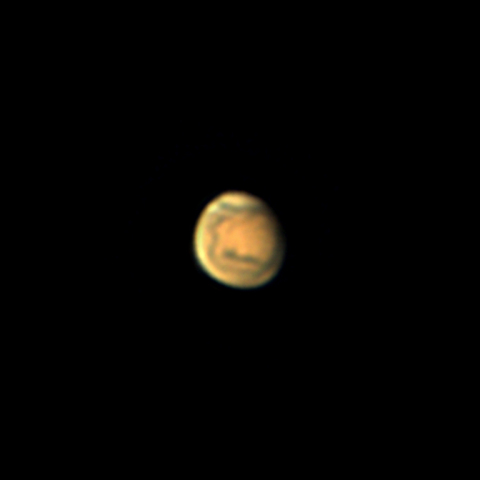 火星 2026/10/01