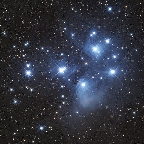 M45 プレアデス星団 2026/10/06
